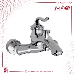 شیرآلات شودر مدل لوکا کروم