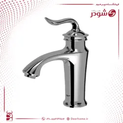 شیرآلات شودر مدل لوکا کروم