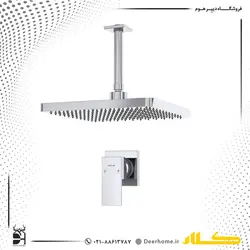 شیرآلات کلار تیپ 1 لاکچری فلور کروم