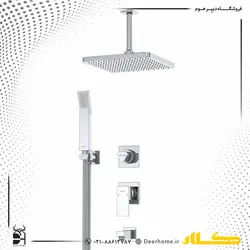 شیرآلات کلار تیپ 3 لاکچری فلت کروم