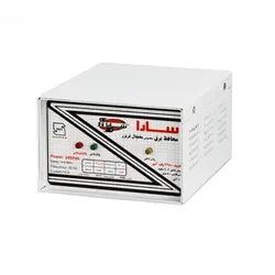 محافظ 2450 آمپر ولت 4خانه2متری یخچال و فریزر فلزی سارا