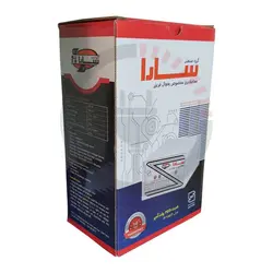 محافظ 2450 آمپر ولت 4خانه2متری یخچال و فریزر فلزی سارا