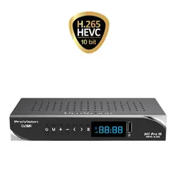 دستگاه گیرنده دیجیتال SetUp Box پروویژن مدل Pro10-247