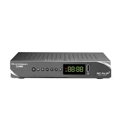 دستگاه گیرنده دیجیتال SetUp Box پروویژن مدل Pro20-247Plus با کابل HDMI