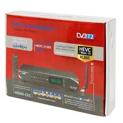 دستگاه گیرنده دیجیتال SetUp Box پروویژن مدل Pro20-247Plus با کابل HDMI