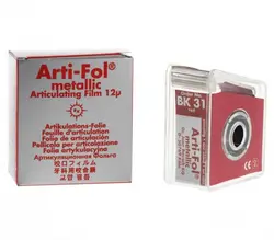 رول فلزی آرتیکلاتور یک طرفه Bausch – Arti-Fol Metallic