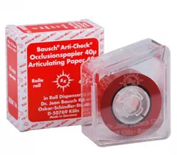 رول کاغذ آرتیکلاتور 40 میکرونی – Bausch