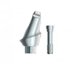 اباتمنت زاویه دار Hex-Lock Contour °17 سیستم Zimmer – Tapered Screw-Vent