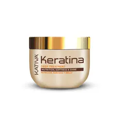 ماسک مو کراتینه داخل حمام برند کاتیوا حجم 250میل