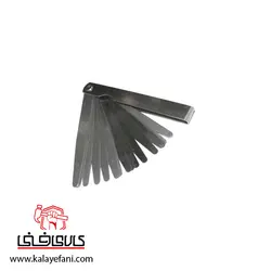 فیلر اینسایز 13 تیغ از 0.0.3 تا 0.5 میلی‌متر مدل 4602-13A