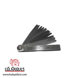 فیلر اینسایز 13 تیغ از 1 تا 0.05 میلی‌متر مدل 13-4602