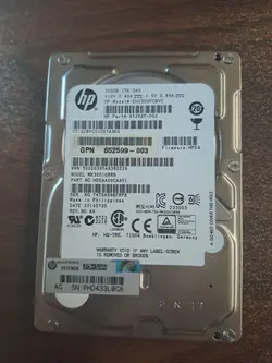 هارد سرور SAS 15K برند HP