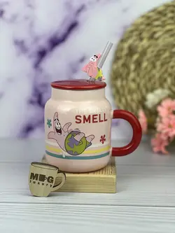 ماگ باب اسفنجی و پاتریک نی دار درب دار