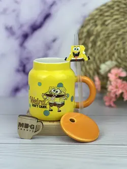 ماگ باب اسفنجی و پاتریک نی دار درب دار