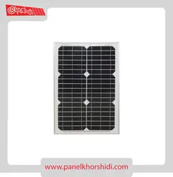 پنل خورشیدی 10وات مونو کریستال تیسو