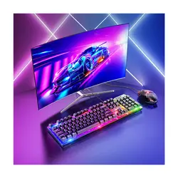 کیبورد و ماوس گیمینگ هوکو مدل GM18