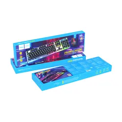 کیبورد و ماوس گیمینگ هوکو مدل GM18