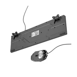 کیبورد و ماوس گیمینگ هوکو مدل GM18
