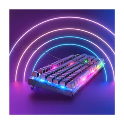 کیبورد و ماوس گیمینگ هوکو مدل GM18