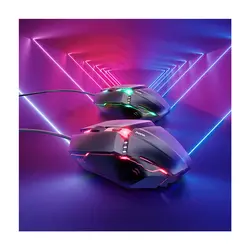 کیبورد و ماوس گیمینگ هوکو مدل GM18