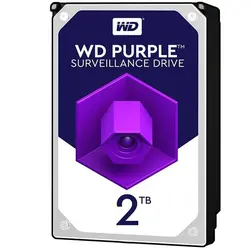 هارددیسک اینترنال وسترن دیجیتال مدل  WD 2TB PURPLE