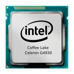 پردازنده مرکزی اینتل سری Coffee Lake مدل TRY G4930 فروش به همراه خرید مادربرد