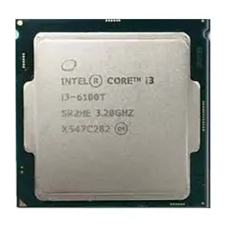 پردازنده مرکزی اینتل سری Skylake مدل Core i3-6100T Tray فروش به همراه خرید مادربرد