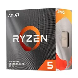 پردازنده مرکزی ای ام دی مدل Ryzen 5 3500X BOX  فروش به همراه خرید مادربرد