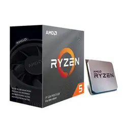 پردازنده مرکزی ای ام دی مدل Ryzen 5 3500X BOX  فروش به همراه خرید مادربرد