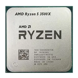 پردازنده مرکزی ای ام دی مدل Ryzen 5 3500X BOX  فروش به همراه خرید مادربرد