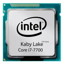 پردازنده مرکزی اینتل مدل i7 7700