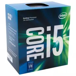 پردازنده مرکزی اینتل مدل i5 7400