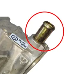 لوله هوزینگ ترموستات پژو 405