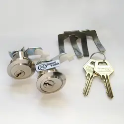 قفل سوئیچی برنجی ضد سرقت دو درب جلو  206 ،207 و رانا وی تک