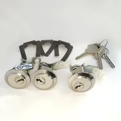 قفل سوئیچی برنجی ضد سرقت سری درب و صندوق 405 و پرشیا وی تک