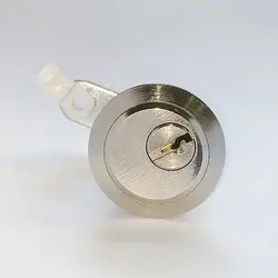 قفل سوئیچی برنجی ضد سرقت سری درب و صندوق 405 و پرشیا وی تک