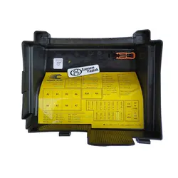 درب جعبه فیوز داخل موتور و نود جلو 206 و رانا (مدل کروز) BSM