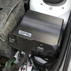 درب جعبه فیوز داخل موتور و نود جلو 206 و رانا (مدل کروز) BSM