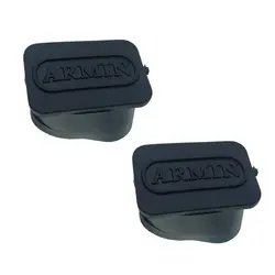 درپوش قفل کاپوت سوییچی خودرو بسته 2 عددی