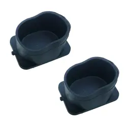 درپوش قفل کاپوت سوییچی خودرو بسته 2 عددی