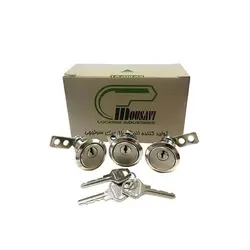 قفل سوئیچی سری ال 90 (موسوی) (دو درب و صندوق)