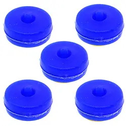 دکمه کمربند ایمنی رنگ آبی بسته 5 عددی