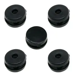 دکمه کمربند ایمنی رنگ مشکی بسته 5 عددی