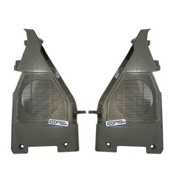 قاب بلندگو عقب و پایه طاقچه پراید 111 بسته 2 عددی