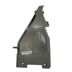 قاب بلندگو عقب و پایه طاقچه پراید 111 بسته 2 عددی