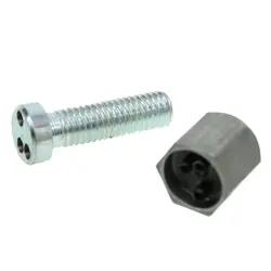 پیچ ضد سرقت باطری پژو 206 و پژو 207 ، ال 90 و غیره