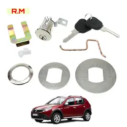 قفل سوئیچی ضد سرقت صندوق رنو ساندرو و ال 90 پلاس