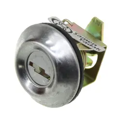 قفل درب باک بنزین پراید