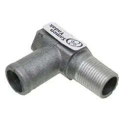 زانویی منیفولد پراید فلزی (رابط شیلنگ بخاری )