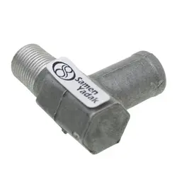 زانویی منیفولد پراید فلزی (رابط شیلنگ بخاری )